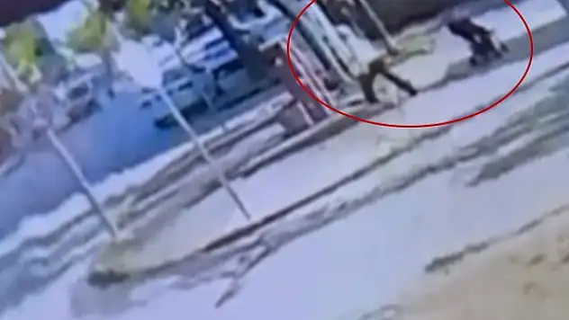 Para dolu çantasını arabanın üstünde unuttu