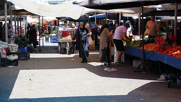 Pazarda bu hafta sessizlik hakim!