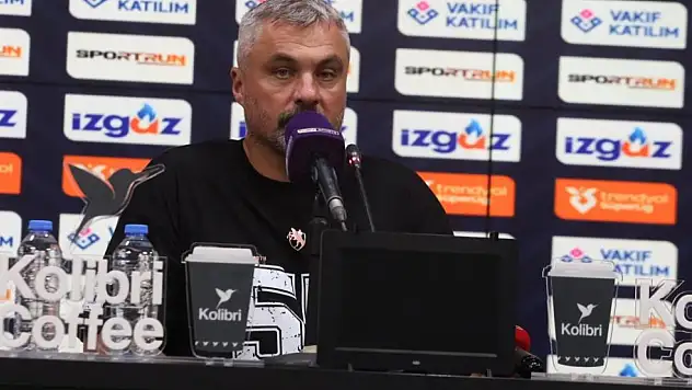 'Performansımız iyi değildi'