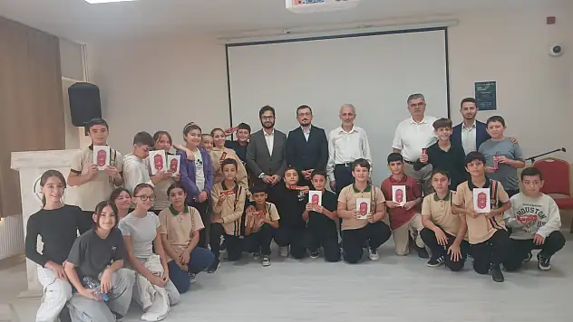 Peygamberimizin doğumunun 1500. yılı Ortaokulunda kutlandı