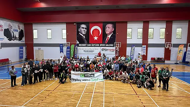 Pickleball Rüzgârı Samsun'da Esti!