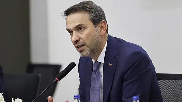 Enerji ve Tabii Kaynaklar Bakanı Alparslan Bayraktar konuştu