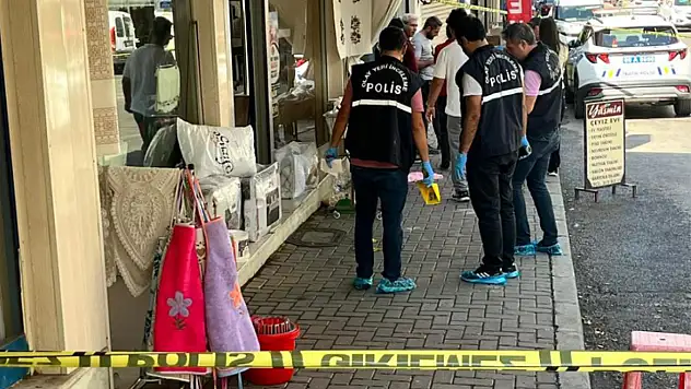 Polis memuru eşine kurşun yağdırdı