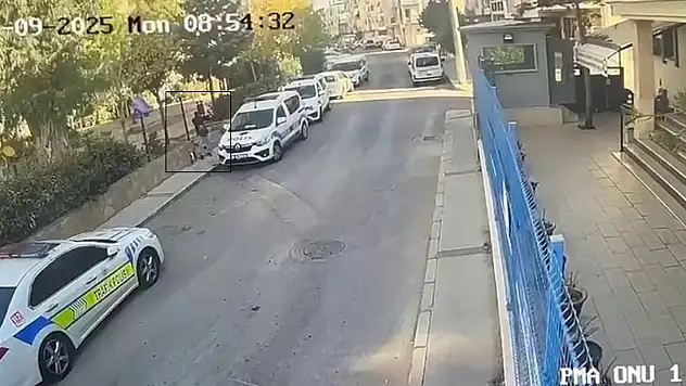 Polis Merkezine Kanlı Saldırı Kamerada