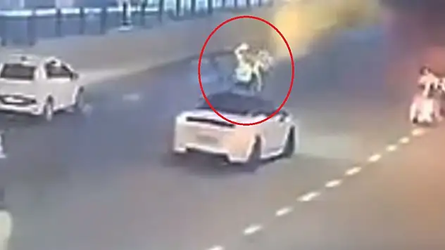 Polisten filmleri sahnesi gibi müdahale