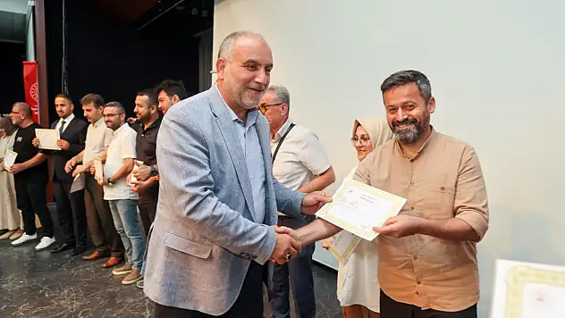 'Projelerimizi hız kesmeden sürdürüyoruz'