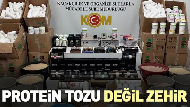 Protein tozu değil zehir