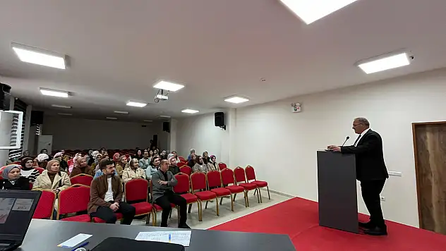 RAM'da özel eğitim bilgilendirme semineri
