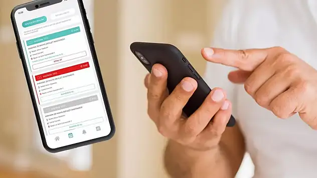 Randevu alacaklar dikkat!