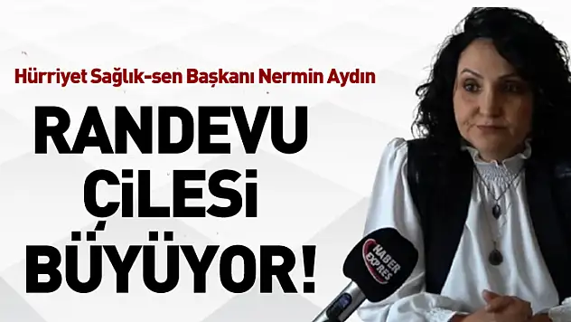 Randevu Çilesi Büyüyor!