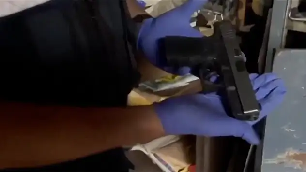 Ruhsatsız silah taşıyanlara karşı 81 İlde eş zamanlı operasyon