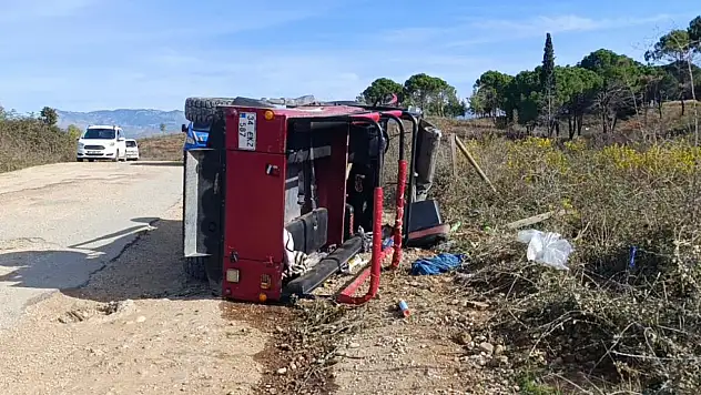 Safari araçları çarpıştı: 10'u yabancı 11 kişi yaralı