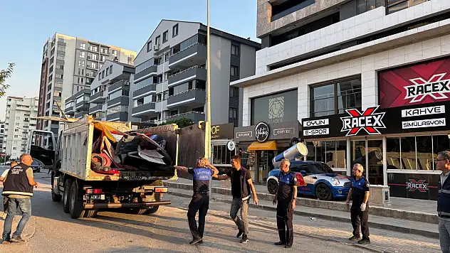 Sağlıklı çevre operasyonu gerçekleştirildi