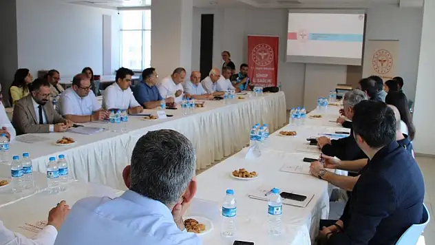 Sağlıkta bölgesel güç birliği