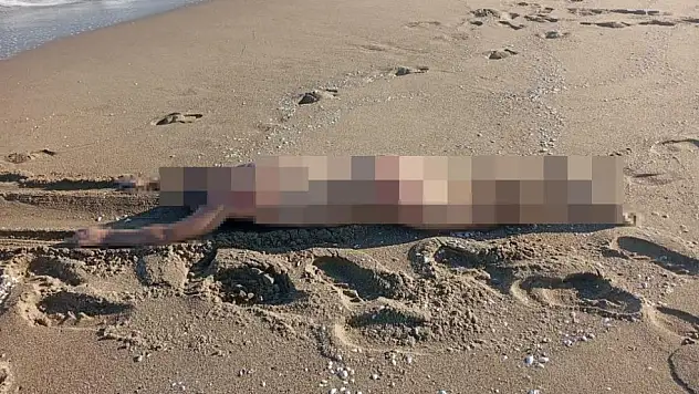 Sahilde Şok Eden Olay : Çıplak ceset bulundu