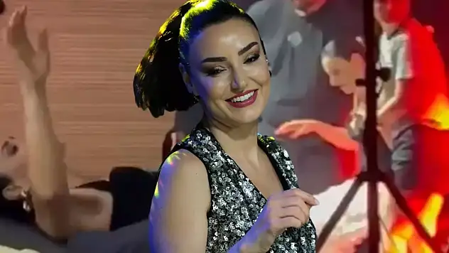 Sahnede fenalaştı sonra güzel haber geldi