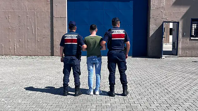 Saklandığı adreste yakalandı