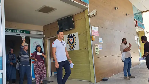 Salça yaparken feci kaza