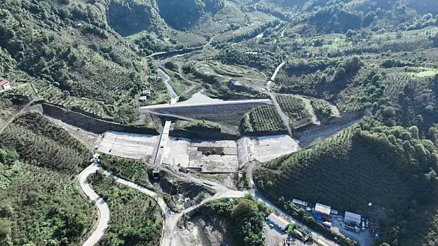 Salıpazarı Barajı'nda Sona Doğru!