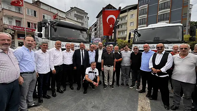 Salıpazarı Belediyesi araç filosunu güçlendirdi