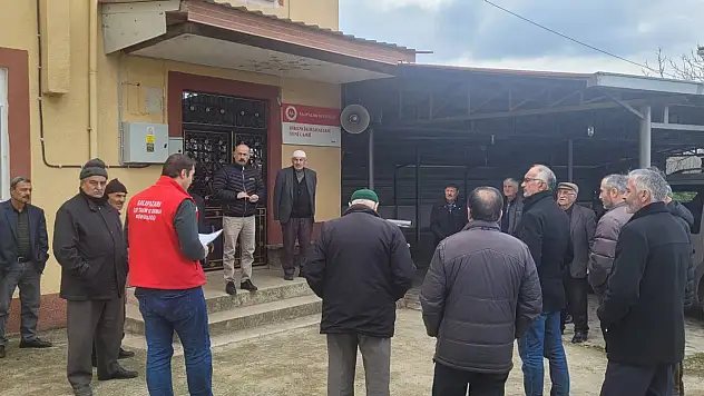 Salıpazarı İlçe Tarım ve Orman Müdürlüğünden bilgilendirme toplantıları