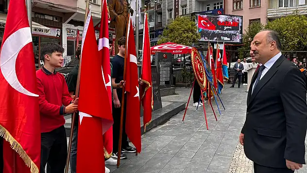 Salıpazarı'nda 19 Eylül Gaziler Günü unutulmadı