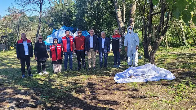 Salıpazarı'nda Kokarca Mücadelesi