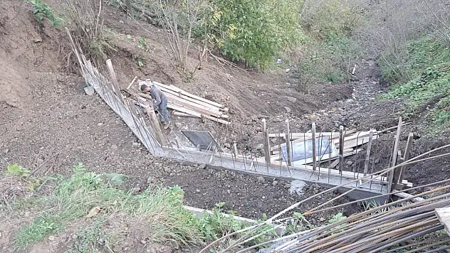 Salıpazarı'nda Riskli Bölgeye Müdahale