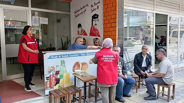 Salıpazarı'nda üreticilere Kokarca uyarısı