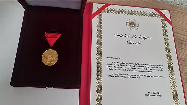 Samsun, 101 Yıl Sonra İstiklal Madalyasına Kavuşuyor