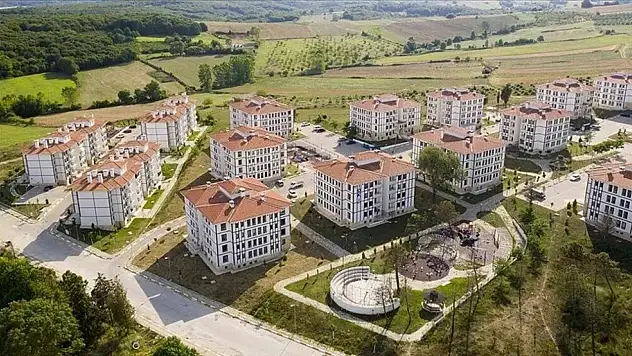 Samsun'a kaç TOKİ konutu yapılacak