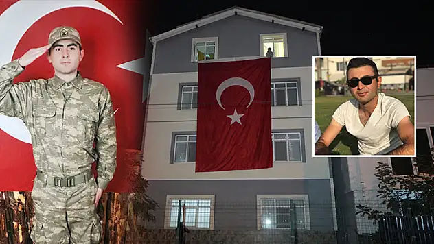 Samsun'a şehit ateşi düştü
