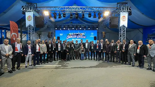 Samsun Arnavutköy'de coşkuyla tanıtıldı