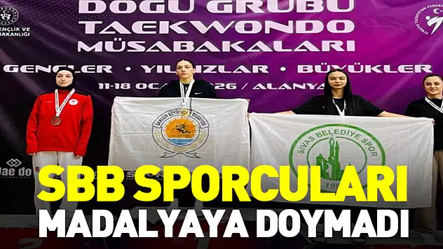 SBB Sporcuları Madalyaya Doymadı