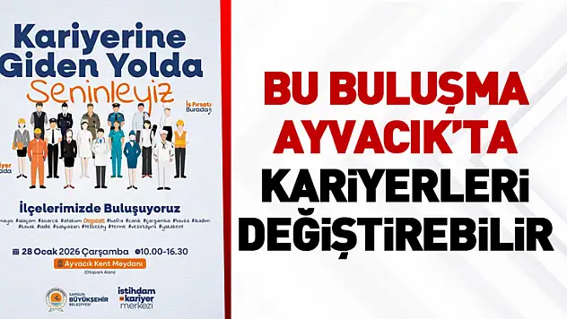 Samsun Büyükşehir Belediyesinden  Kariyer Buluşması