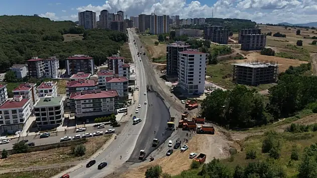 Samsun Büyükşehir'den Dev Ulaşım Yatırımı