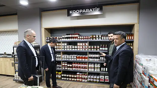 Samsun market açılıyor