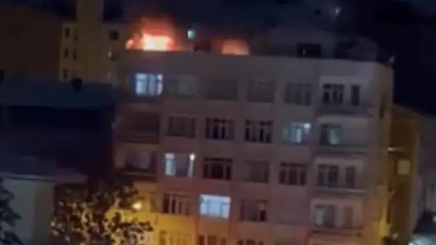 Elazığ'da korkutan yangın