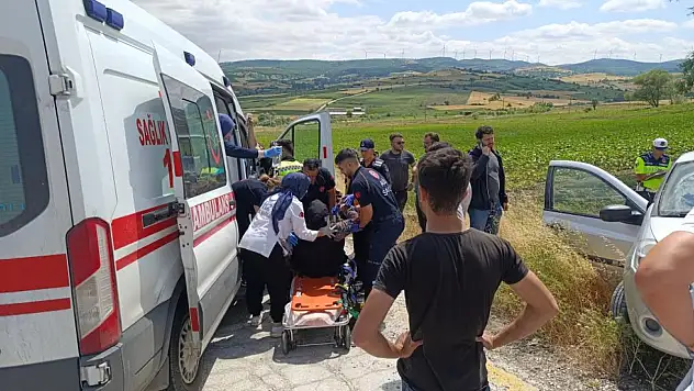 Samsun'da 2 araç çarpıştı: 2 yaralı