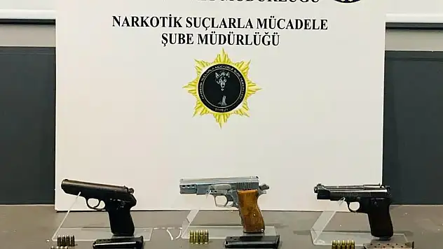 Samsun'da 2 Gözaltı