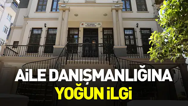 Samsun'da 2025'te 3 Bin 600 Kişiye Aile Danışmanlığı Hizmeti