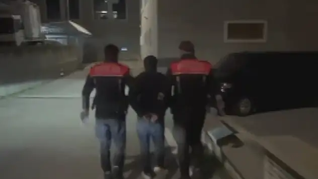 Samsun'da 25 Yıl Hapis Cezası Bulunan Firari Yakalandı