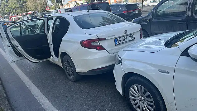 Samsunspor'lu Eyüp Aydın Trafik Kazası Geçirdi! İşte Sağlık Durumu