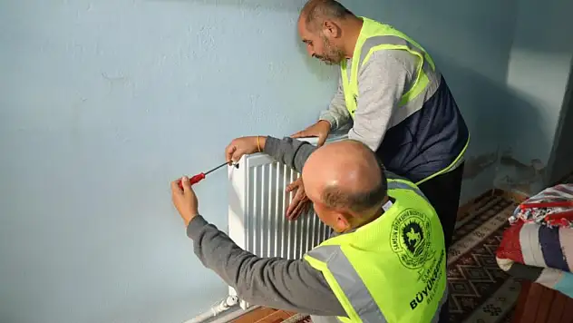 Samsun'da 461 konut temiz yakıtla buluştu