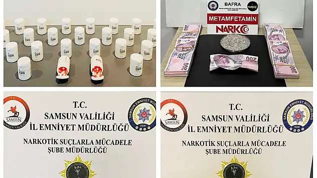 Samsun'da 6 zanlı yakalandı