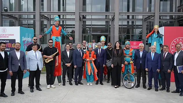 Samsun'da 9 gün sürecek Festival için start verildi