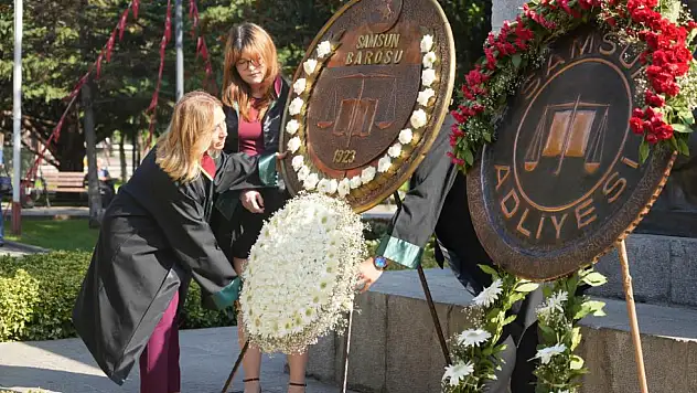 Samsun'da adli yıl açılışı