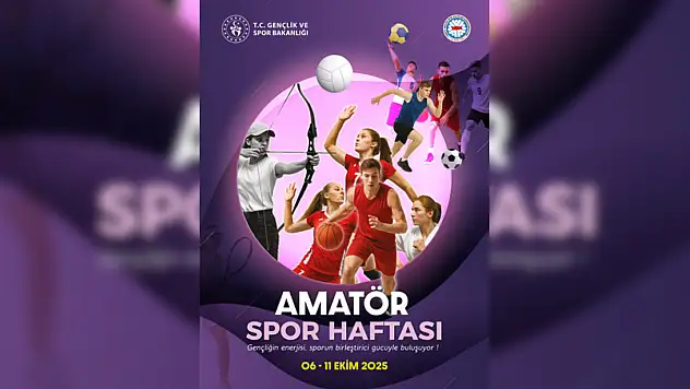 Samsun'da Amatör Spor Haftası etkinlikleri başlıyor
