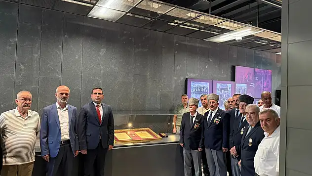 Samsun'da Anlamlı Ziyaret