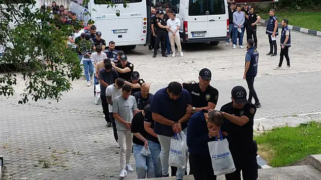 Samsun'da Bahis Operasyonu: 40 Kişi Adliyede